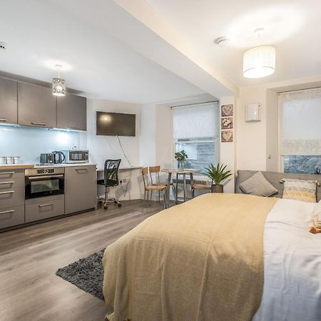 Spacious & Cosy Studio Flat In The Heart Of Edinburgh City Centre Luaran gambar