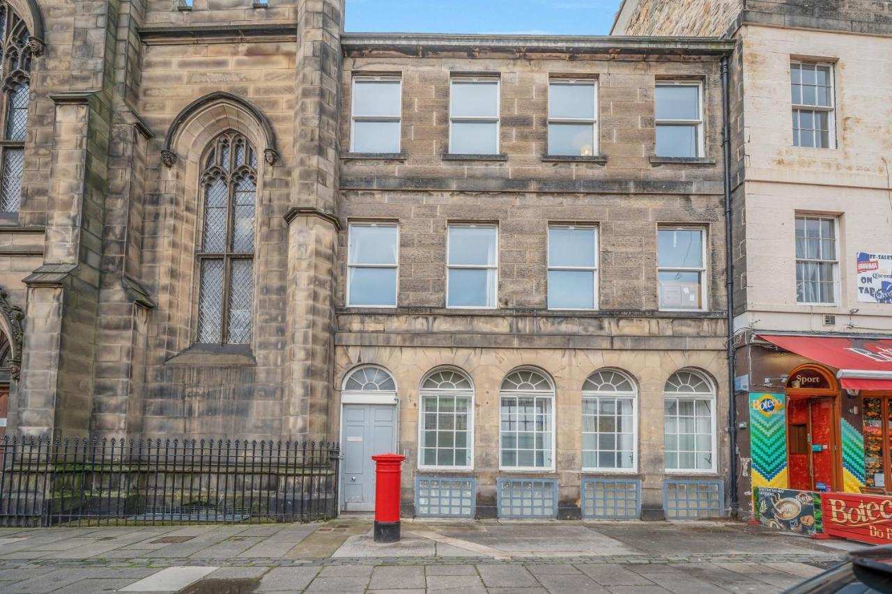 Spacious & Cosy Studio Flat In The Heart Of Edinburgh City Centre Luaran gambar