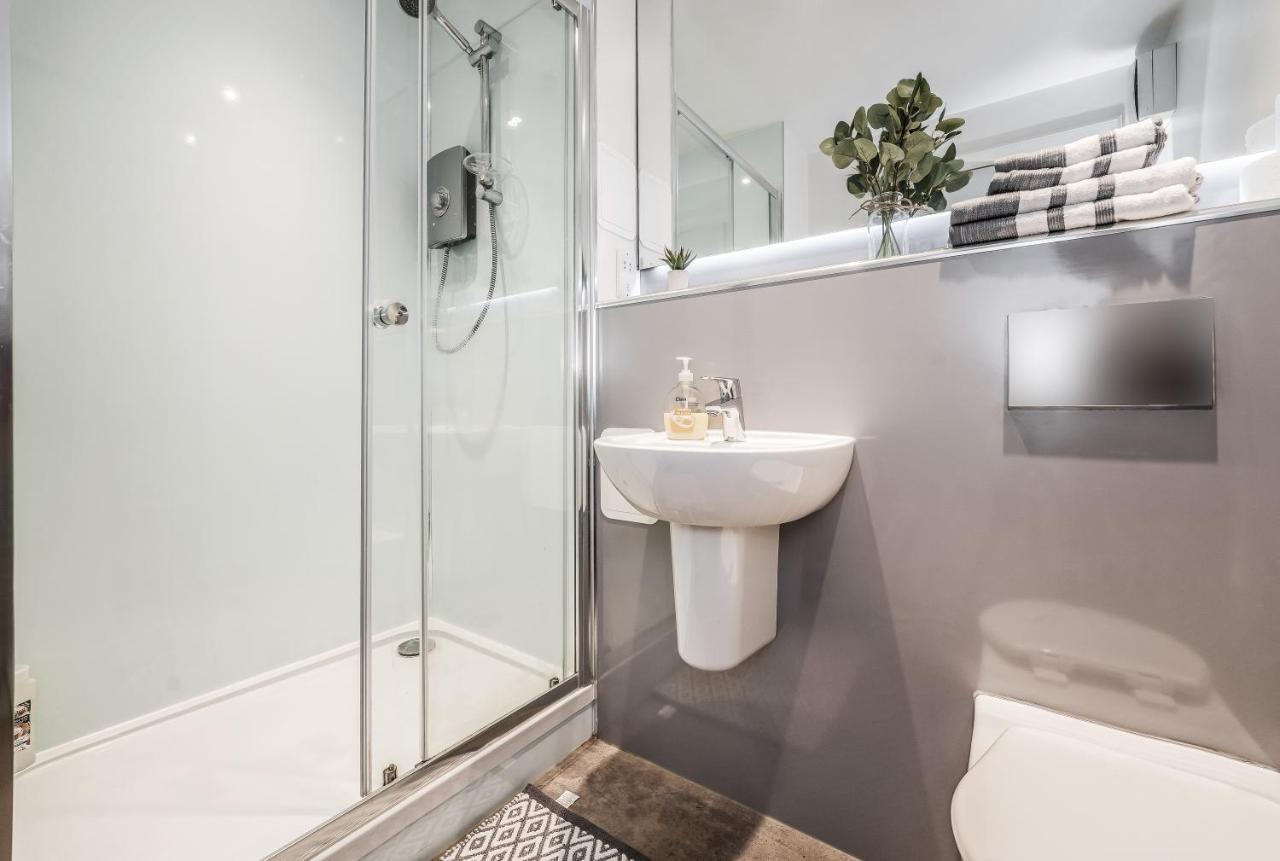 Spacious & Cosy Studio Flat In The Heart Of Edinburgh City Centre Luaran gambar