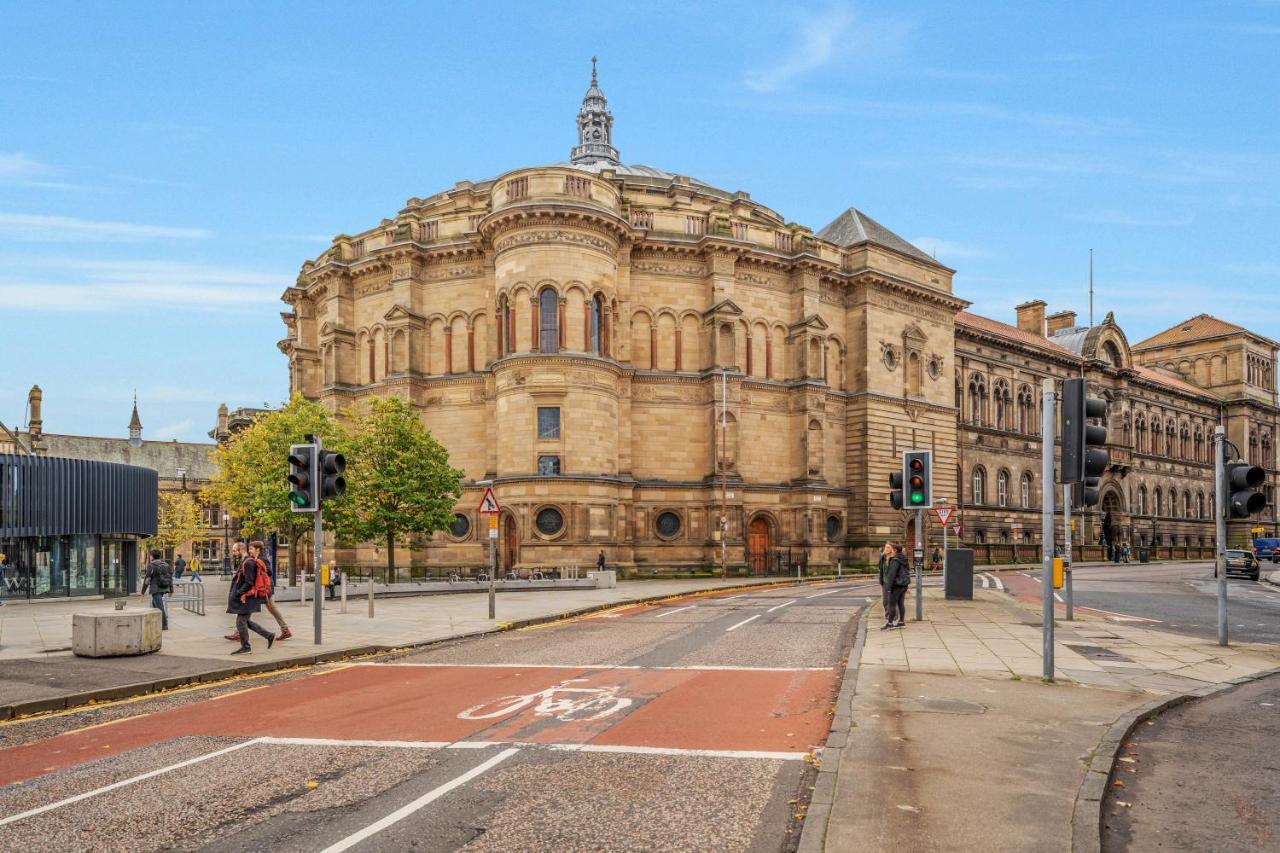 Spacious & Cosy Studio Flat In The Heart Of Edinburgh City Centre Luaran gambar