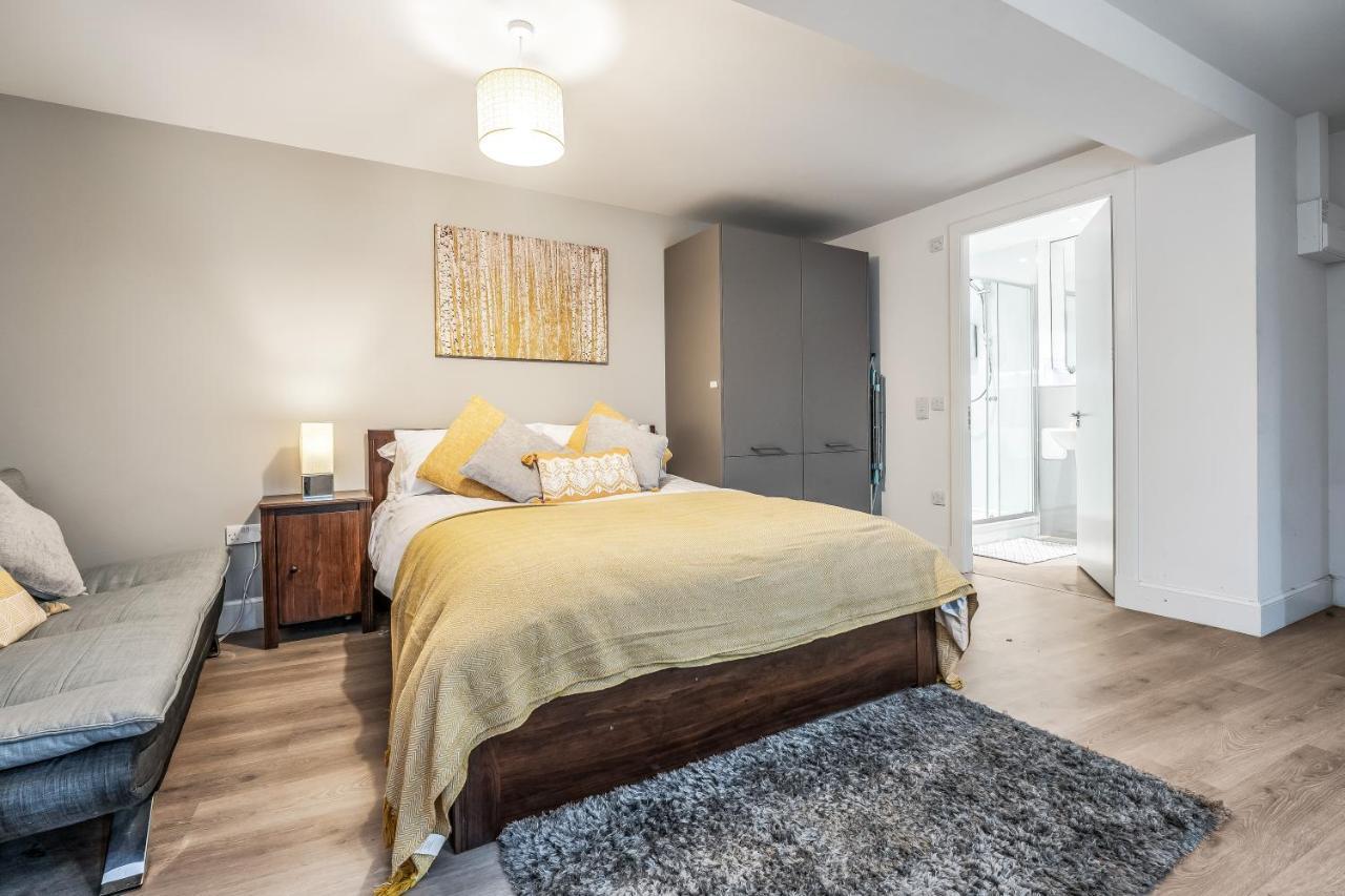 Spacious & Cosy Studio Flat In The Heart Of Edinburgh City Centre Luaran gambar