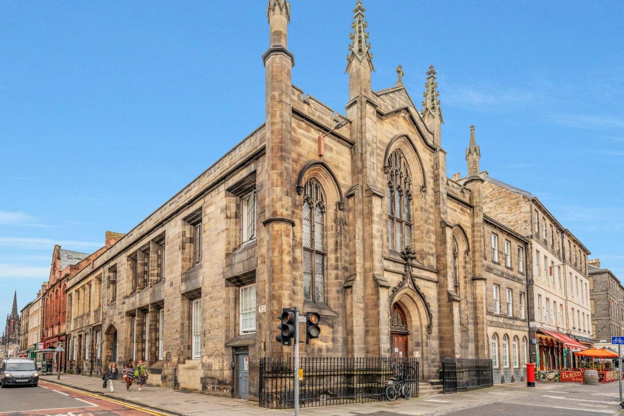 Spacious & Cosy Studio Flat In The Heart Of Edinburgh City Centre Luaran gambar