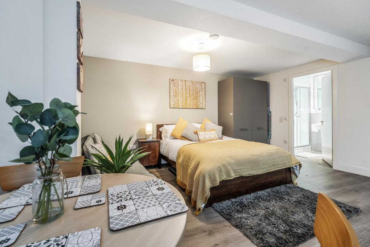 Spacious & Cosy Studio Flat In The Heart Of Edinburgh City Centre Luaran gambar