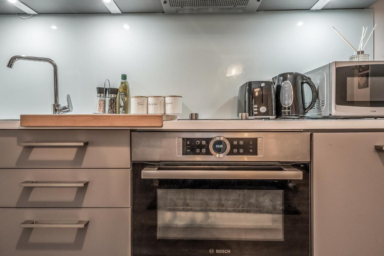 Spacious & Cosy Studio Flat In The Heart Of Edinburgh City Centre Luaran gambar