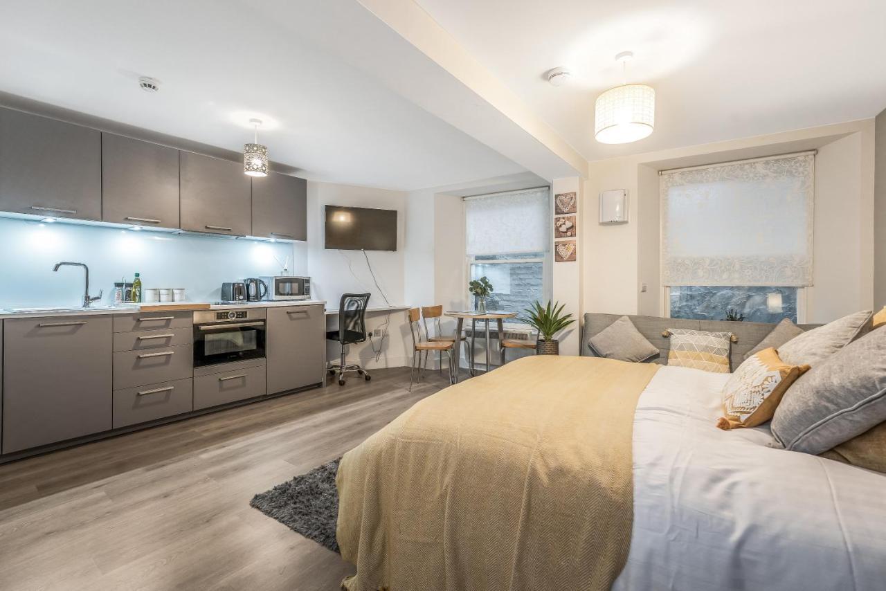 Spacious & Cosy Studio Flat In The Heart Of Edinburgh City Centre Luaran gambar